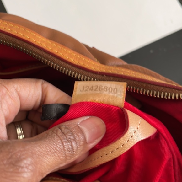 Dooney and Bourke Quilted Hobo Bag in Brown/Cognac (J2426800) - Picture 9 of 9